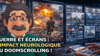 Guerre et Écrans, L’Impact Neurologique du Doomscrolling !