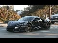 The 3 4 Million Lykan Hypersport Driving In California