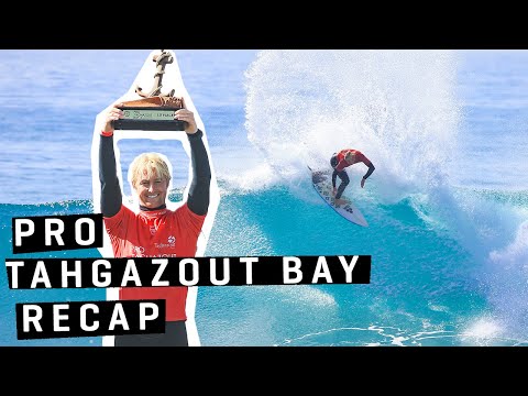 The Pro Taghazout Bay Event RECAP - WSL Highlights