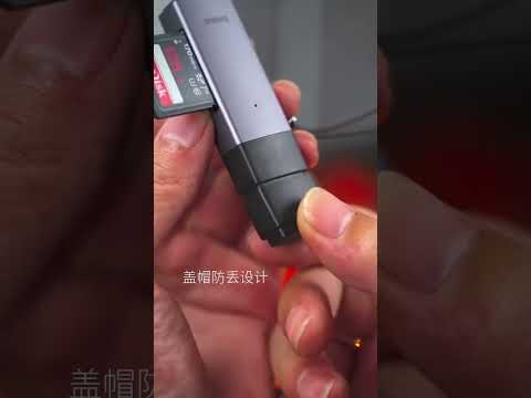 7digi柒數碼💎台灣現貨💎倍思MicroSD讀卡機Type-C+USB雙頭支援OTG手機筆電記憶卡SD/TF安卓輕享 購買請加LINE @7digi 或留言看連結