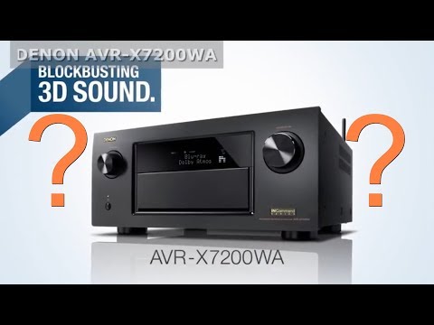 Denon AVR-X 7200WA Alltagstest