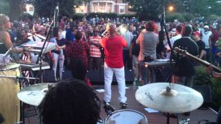 The Chuck Brown Band Crankin the Godfather at Strathmore