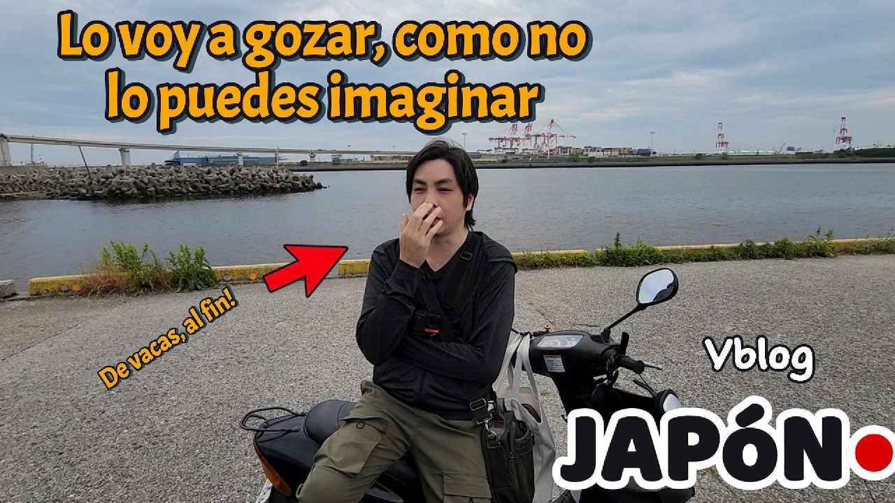 Al fin tengo mis vacaciones en Japón