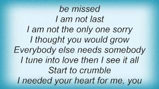 Little Birdy - Now The Rain Is Falling... Lyrics