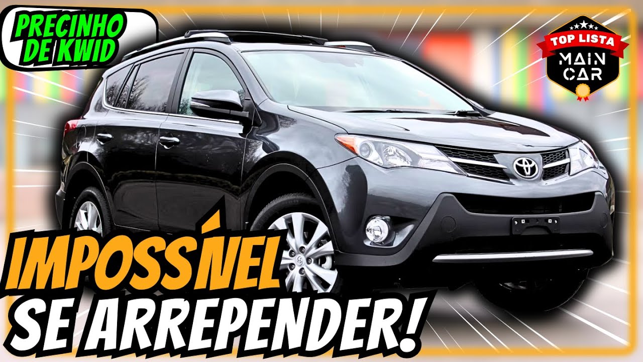 5 Melhores SUVS LUXUOSOS que NÃO QUEBRAM e são BARATOS DE MANTER🔥