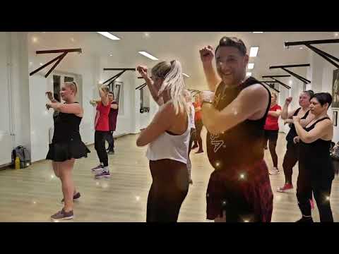 Dr. BRS X Varga Viktor feat. BIGA - Koccintós Zumba choreo by Zsu