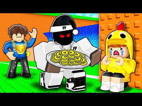 Adopted By YOUTUBERS  in Escape Tsunami!