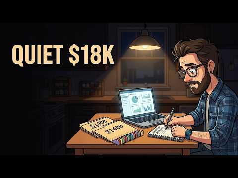 How Niche Bookkeeping Pays $18,000 a Month From Home