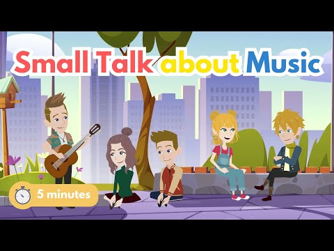 5-Minute English Conversation Practice: Small Talk about Music