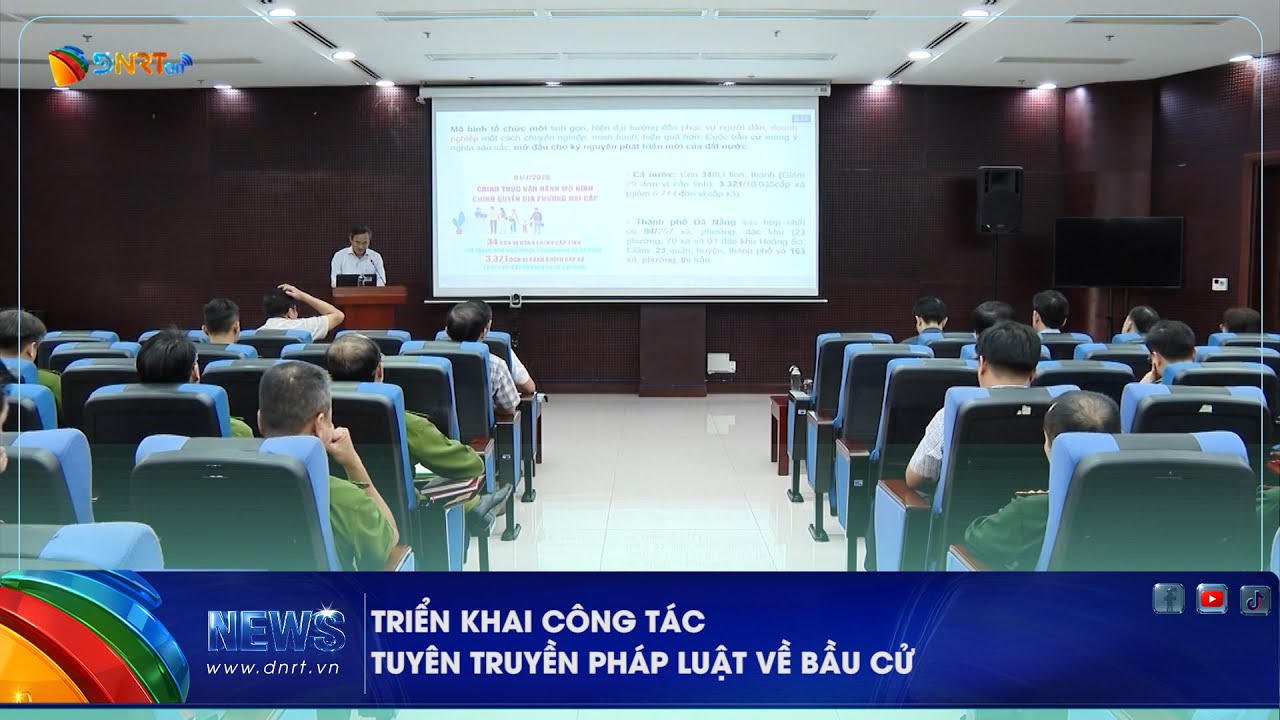 TRIỂN KHAI CÔNG TÁC TUYÊN TRUYỀN PHÁP LUẬT VỀ BẦU CỬ