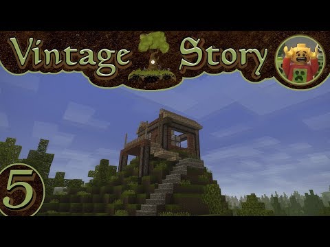 Jim in Vintage Story E05 - Homestead (Almost)
