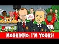 JOSE MOURINHO is the new MAN UNITED MANAGER! (Louis van Gaal sacked!)