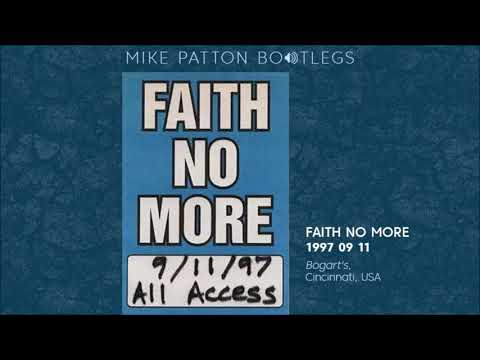 1997/09/11 Faith No More - Bogart's, Cincinnati, OH, USA