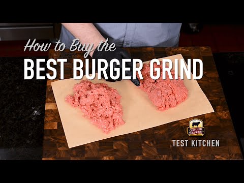 Which Kind of Ground Beef is Best for Burgers?