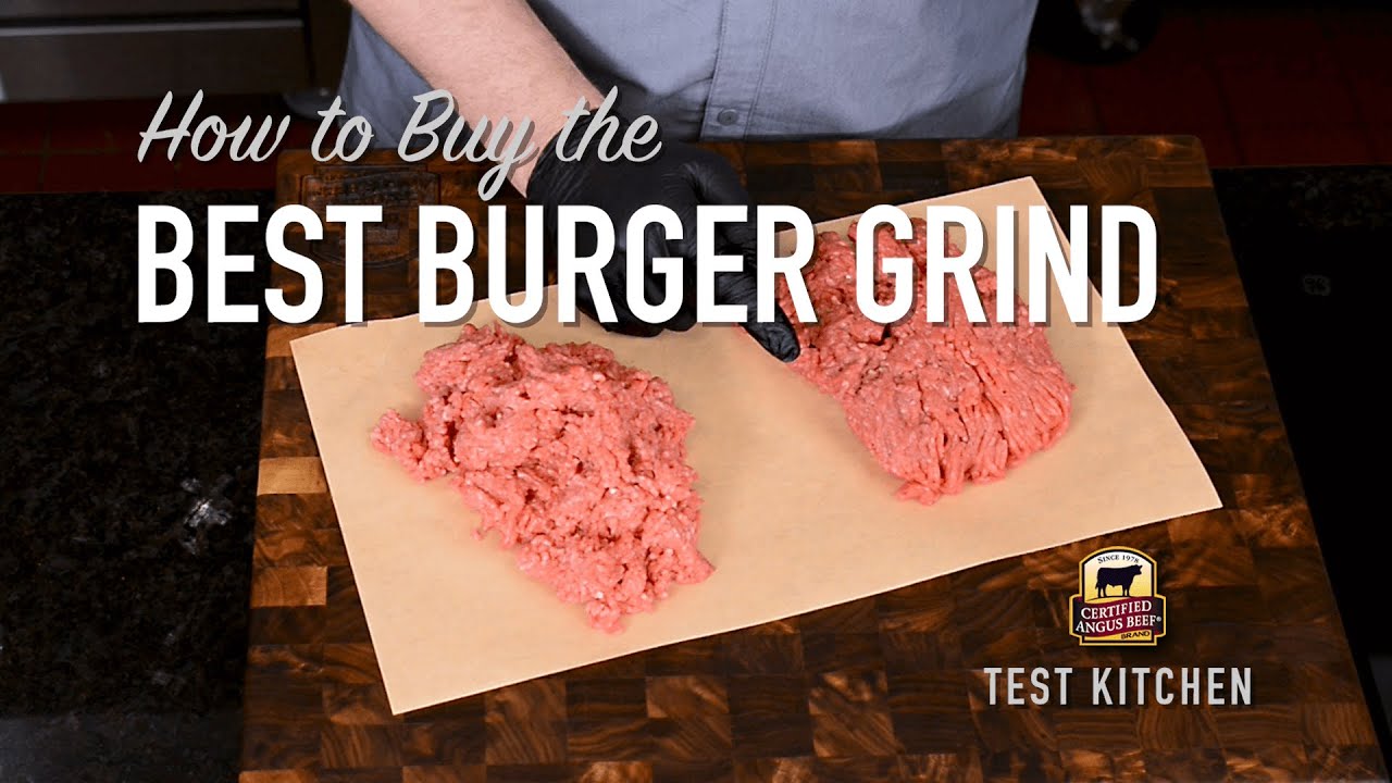 Which Kind of Ground Beef is Best for Burgers?