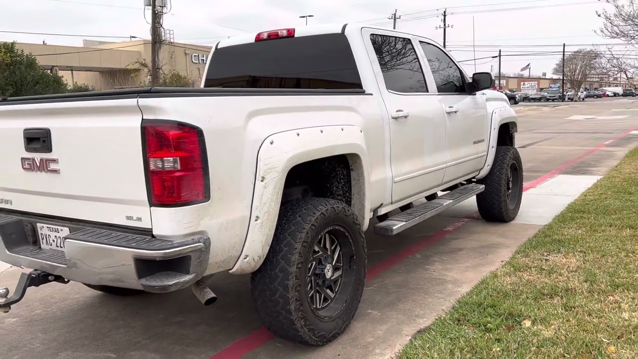 2018 Sierra with our stage 2 cam package, CFM Engineering Headers and our tune