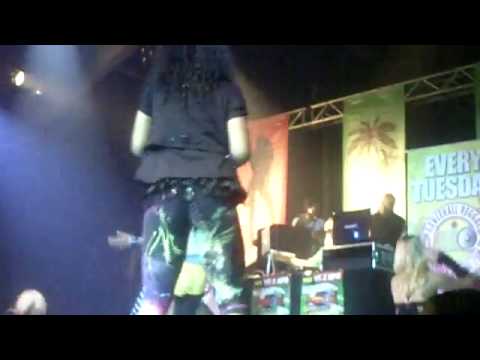 JAMROCK XXL INVASION DANCERS IN AMSTERDAM DHQ SHISHA