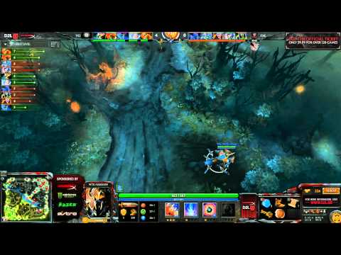 HyperX D2L Season 4 Playoffs - Vici vs DK (Game 3) - Eastern Division