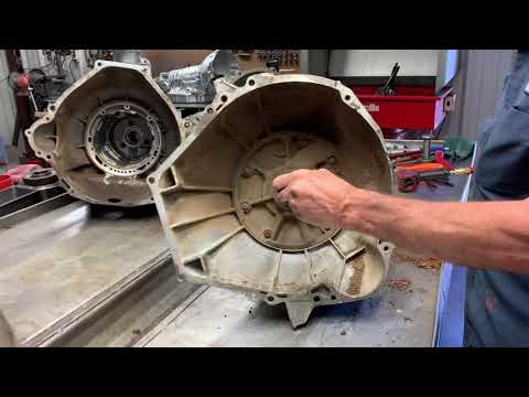Ford C6 transmission bringing it back from the graveyard!!!