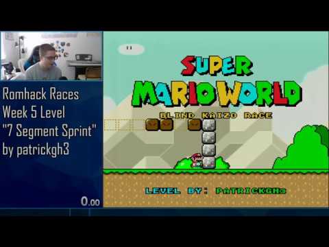 Romhack Races! Week 5 - "7 Segment Sprint" by patrickgh3