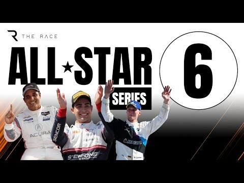 The Race All-Star Series, Rd 6 - ft. JP Montoya, Villeneuve, Button, Fittipaldi, Brabham + LOTS MORE