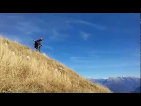 Prove di decollo in Amariana