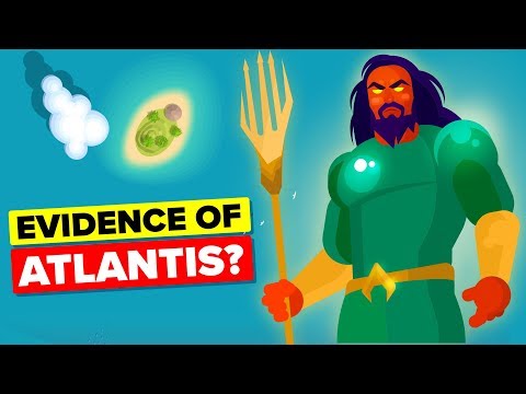The Evidence That The Lost City of Atlantis Existed?