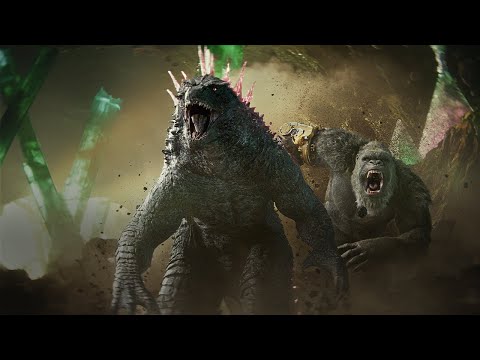 Godzilla x Kong: The New Empire zwiastun