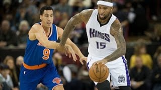 DeMarcus Cousins - Sacramento Kings
