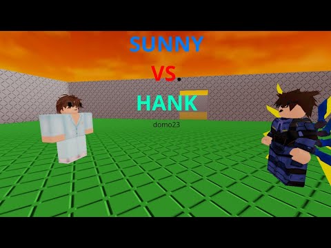 Domo23, mas é Sunny VS. Hank 2 [REMAKE]