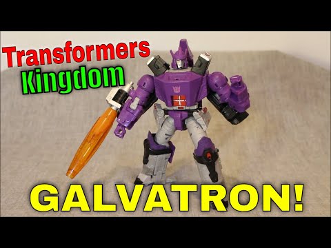 Transformers WFC Kingdom Galvatron - GotBot True Review NUMBER 890
