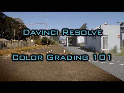 Davinci Resolve - Davinci Resolveチュートリアルでカラーグレードを行う方法 (Davinci Resolve - How To Color Grade With Davinci Resolve Tutorial)