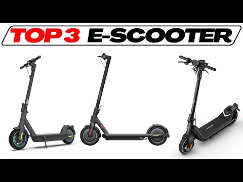 Die besten E-Scooter im Test-Vergleich 2026 (TOP 3) 🥇 Testsieger im Vergleich (gut & günstig)