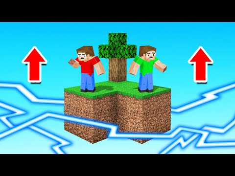 Minecraft SKYBLOCK But ELECTRICITY Rises EVERY 10 SECONDS!