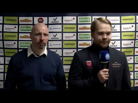 Valmentajahaastattelu: K-Vantaa - KeuPa HT 14.11.2025