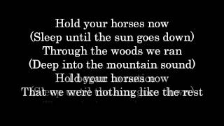 Of Monsters And Men - Mountain Sound - Lyrics [My Head Is An Animal] HD