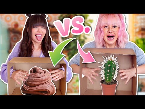 Was ist in der Box? 🌵 Halloween Challenge | ViktoriaSarina