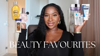 Beauty Current Favs 2024 | skincare, haircare, bodycare, bodyshapers, devotionals & more