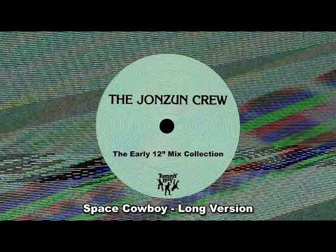 Jonzun Crew – Space Cowboy (Long Version) [Official Visualizer]