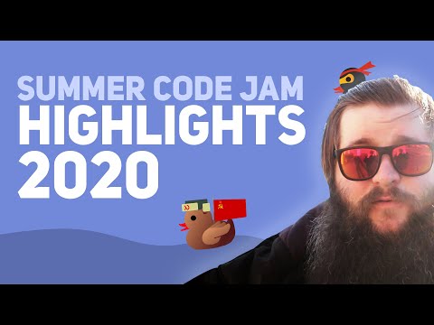 The Best Projects from Summer Code Jam 2020