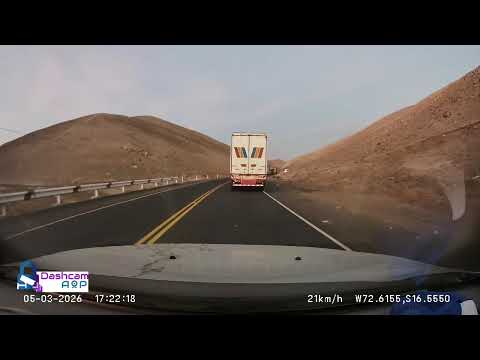 Subiendo quebrado de Toro en camana Arequipa peru