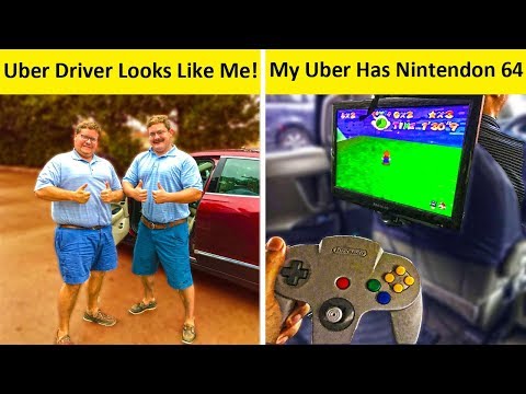 Awesome Uber Drivers Who Surprised Their Clients Video