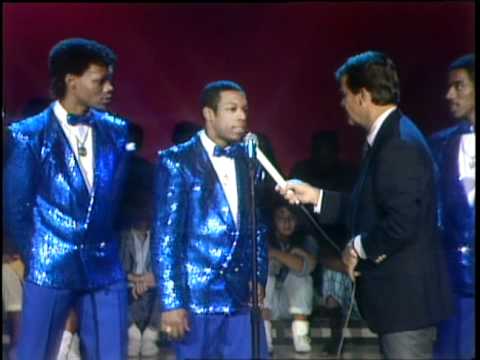 Dick Clark Interviews New Edition - American Bandstand 1986