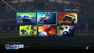 Rocket League part 2 [playing]