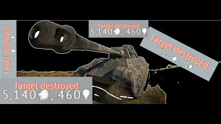 WarThunder RB short kill montage -TigerⅡ(H)Sla.16