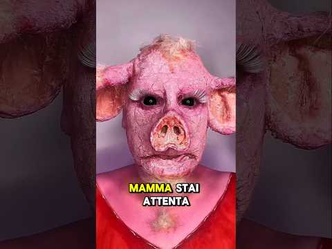 Maiale pazzo in casa! Salva la mamma!🚨🐷#shorts