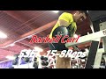 팔운동 기본에 충실하자. 5월 10일 Arm training