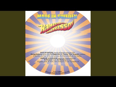 Kristallen den fina (Inspelat Uppsala Universitet 1970)