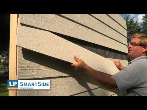 LP® SmartSide® Siding Withstands Tear-Off vs. Fiber Cement