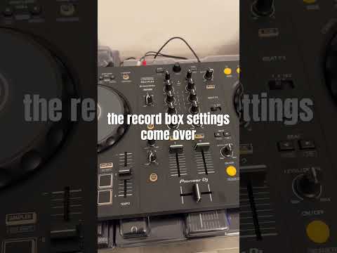 How to switch off the crossfader on the Pioneer DJ DDJ-FLX4 #pioneerdj #djtips #djadvice